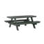 Outdoor Rectangular Picnic Table-1865777882-1865777884