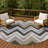 Machine Washable Indoor/Outdoor Chantille ACN2596 Geometric Rug-584729303-584729298