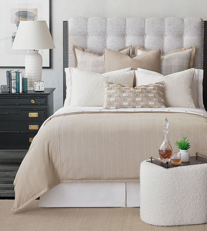 Kelso Oval Ottoman