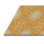 Jaune Tapis décoratif géométrique-927785711