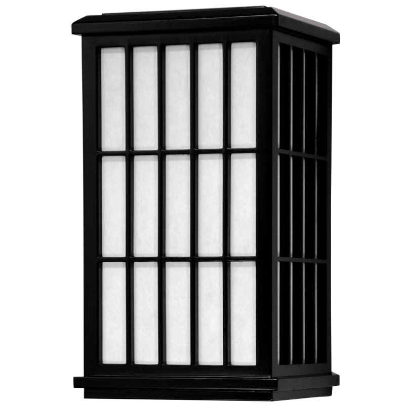 Plafonnier encastré 1 lumière Diarmaid, Noir