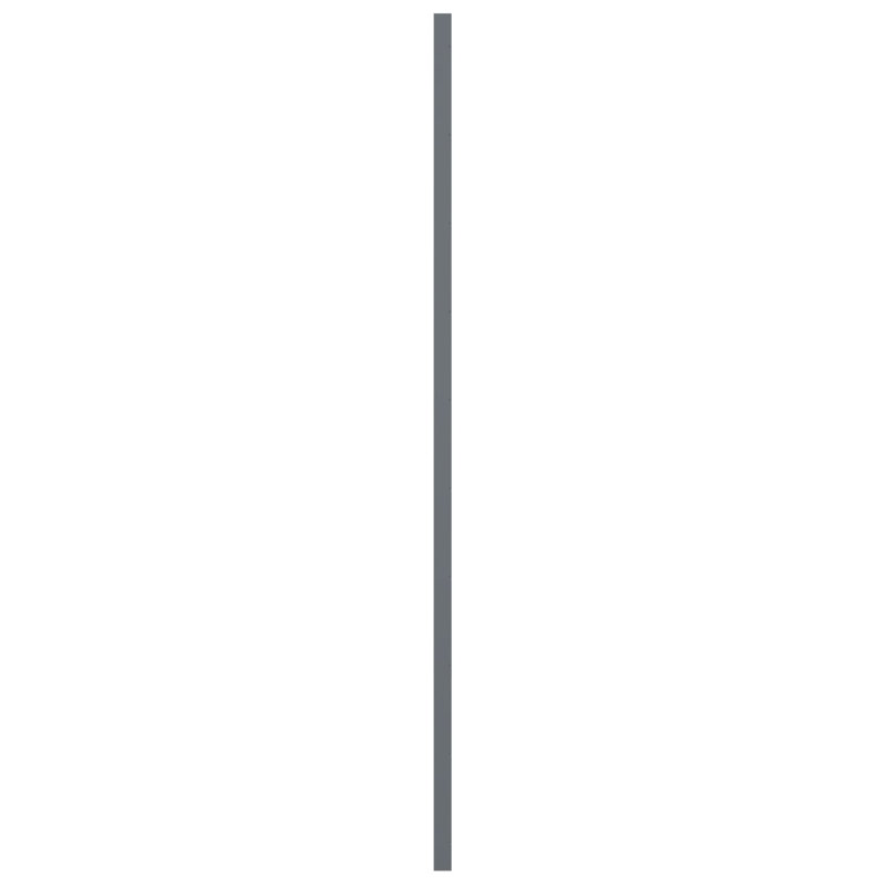 Volets de style moderne EnduraCore, 18"W, Déferlement de l'océan, 45"H