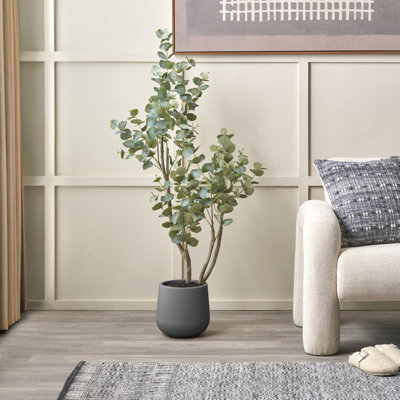Faux Eucalyptus Tree Plant