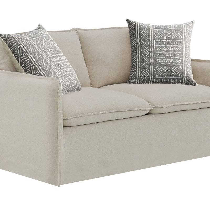 Causeuse Upak Yakety Yak Sand and Linen
