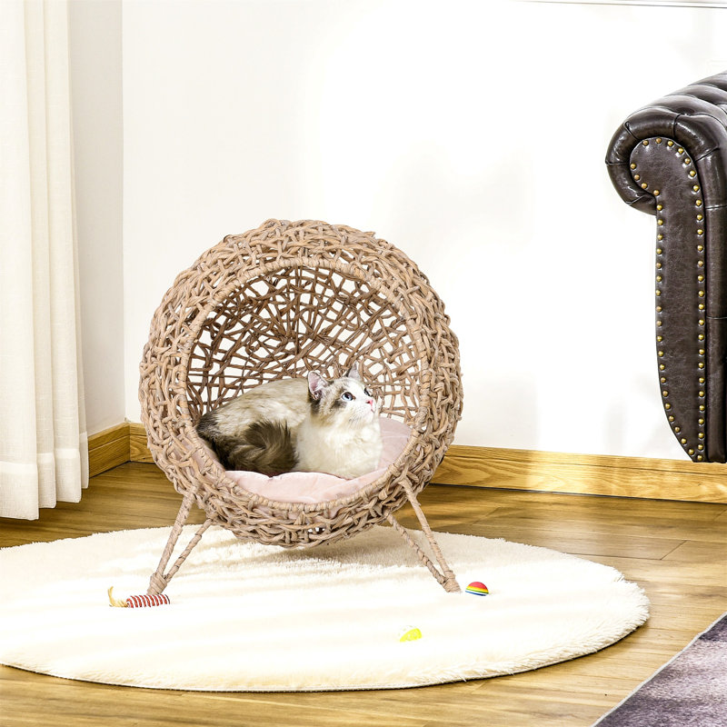 Lit pour chat avec tapis Caw