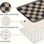 Ensemble de tapis de cuisine à carreaux carreauté - 2 pièces-749084111