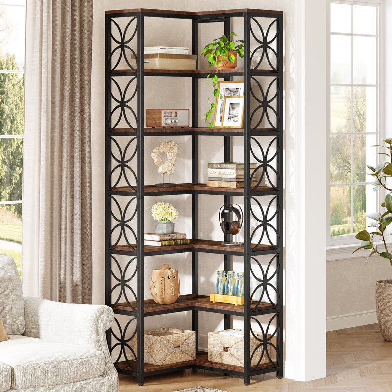 200cm H x 60cm W Metal Bookcase