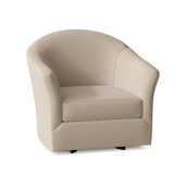 Weston Swivel Barrel Chair
