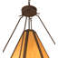 Obsidian 12 - Light Pendant