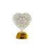 LED Night Light  Battery Powered Diamond-Cut Decorative Lamp  Portable Bedside Table Lamp For Bedrooms Living Rooms And Parties  Home Decor