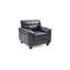 Fauteuil capitonné large de 36 po Benton-912782493