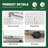 Mobile 3 Drawer File Cabinet with Lock-1426999373