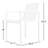 Skiff Outdoor Stacking Dining Armchair-23798512