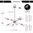 Davit 8 - Light Dimmable Sputnik Sphere Chandelier-2060118256
