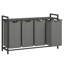 Wood Laundry Hamper with Handles-168282687