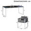 6 - Person Patio Dining Set with Rectangular Table