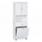 Tall Bathroom Cabinet With Laundry Basket-1638383586