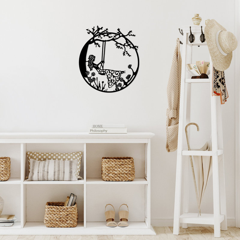 Decorative Metal Wall Accessory