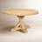 Oleski Round Solid Wood Dining Table