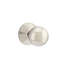 Passage Orb Knob with Modern Rose-173537229