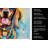 Doberman Pinscher Hippie Dawg Kitchen Towel