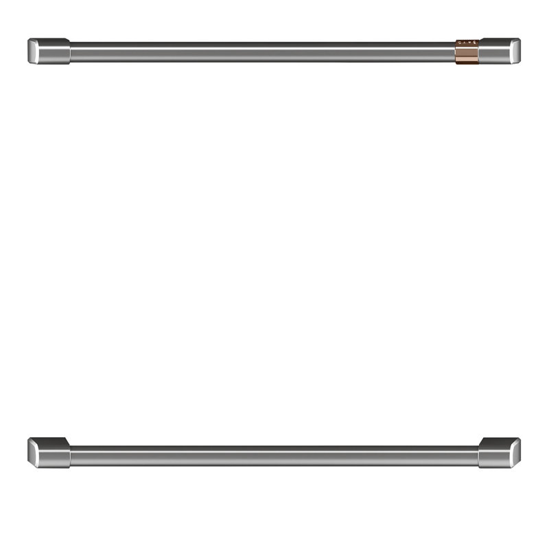 Wall Oven Center Bar Pull Multipack, Brushed Stainless