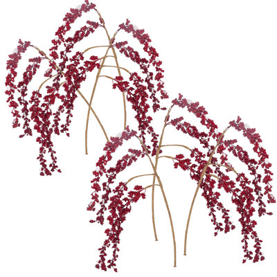 Kambrina Snowy Berry Stems