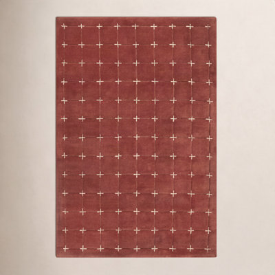 Mallory Hand-Tufted Geometric Rug