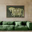 «Pimpernel Flowers» par William Morris, reproduction d'art abstrait cheval, art mural, salon-102832991-102832989