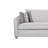 Sofa Fabric - 2 Down Pillows