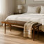 Banc en bois massif Chyra-1328604577