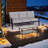 Luxury All-Weather Patio Sofa Set with Sculptural Design & Cloud-Like Comfort - Complete Outdoor Lounge-113618054-113618055
