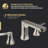 Widespread 2-handle Bathroom Faucet with Drain Assembly-87497611