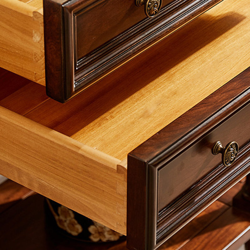 American-style retro luxury console table