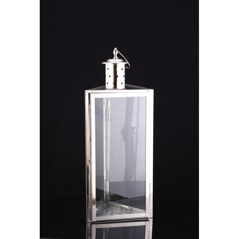 Tabletop Lantern, Large (23.5" H x 9.5" W)