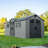 20 Ft. X 8 Ft. Dual Entry Shed