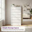 6 Drawer Storage Drawer