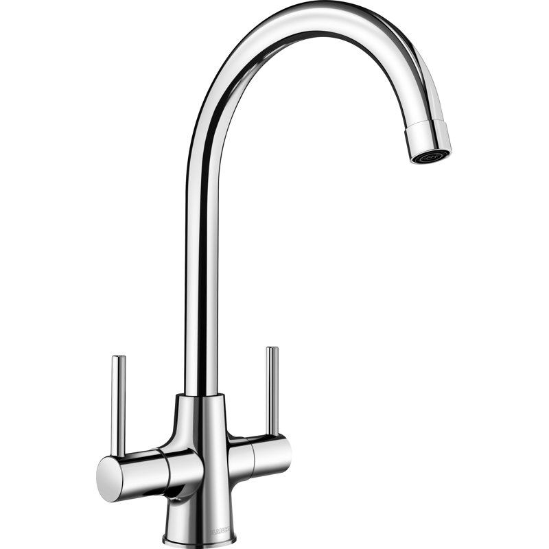 Mode Twin Lever Monobloc Tap