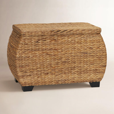 Household Essentials Handwoven Storage Box
