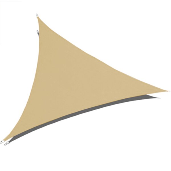 King Canopy 12ft x 12ft Triangle Shade Sail | Wayfair