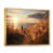 Gold Floater Framed