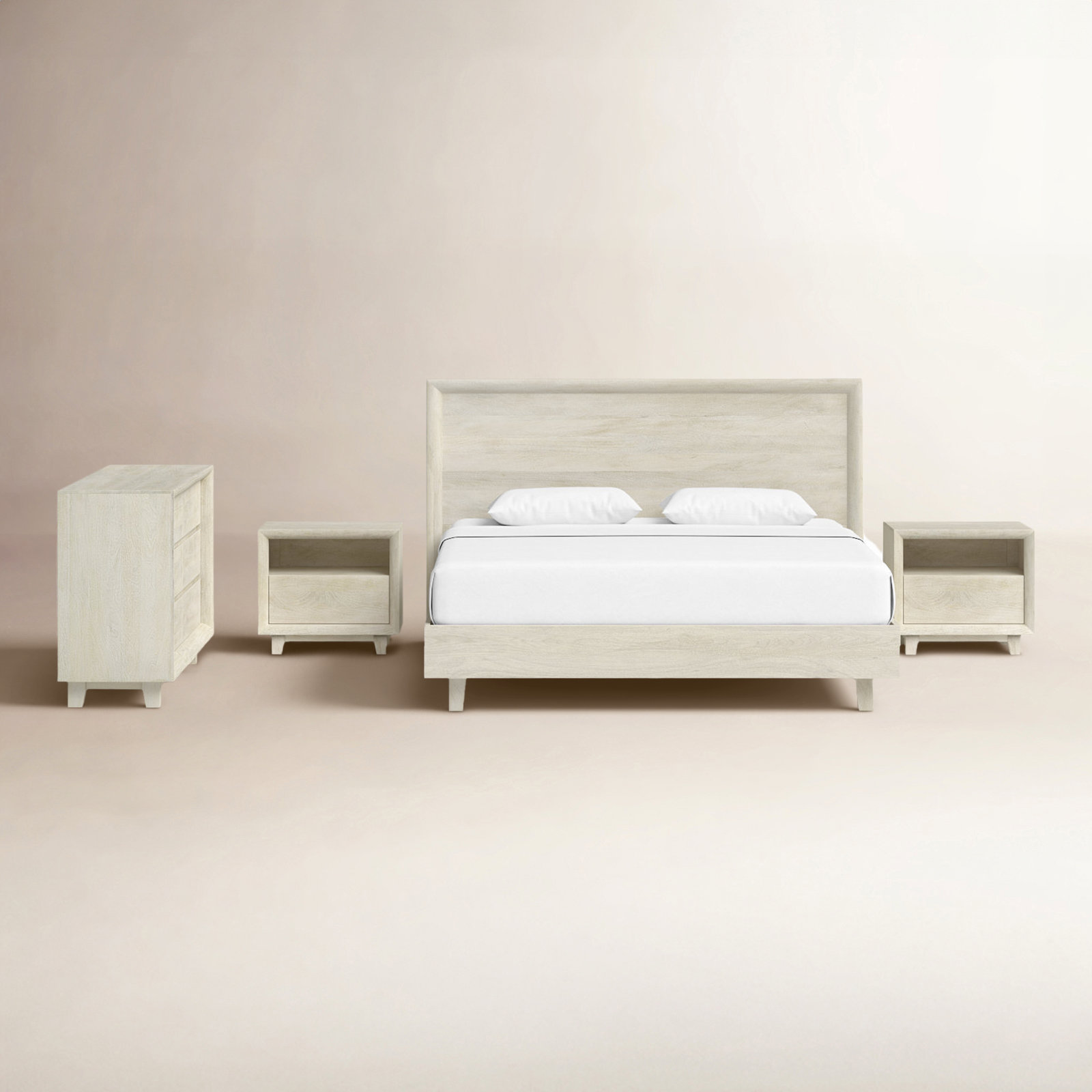 Longfellow 4-Piece Bedroom Set, Queen