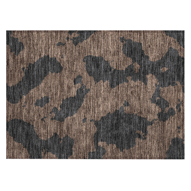 Aquaisha Flatweave Abstract Indoor / Outdoor Rug