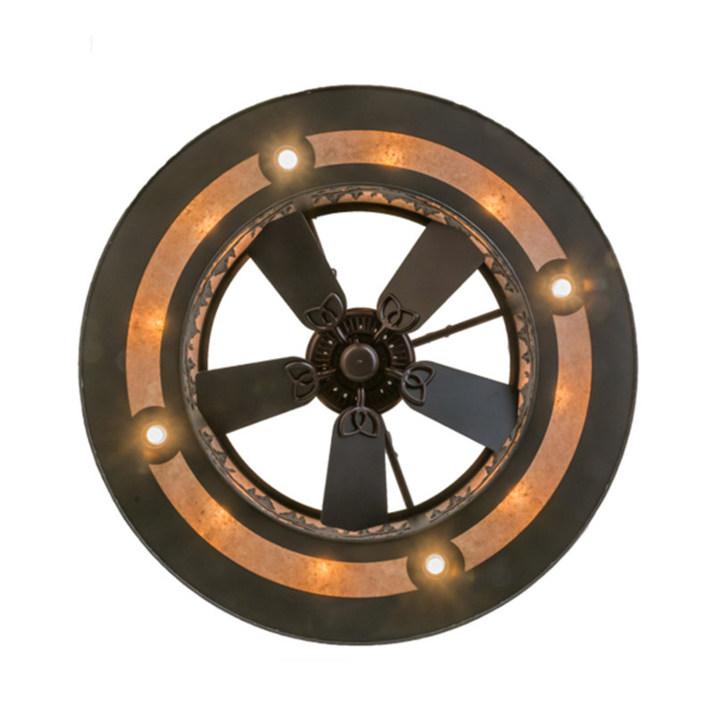 Jaliyha 30'' Ceiling Fan with LED Lights