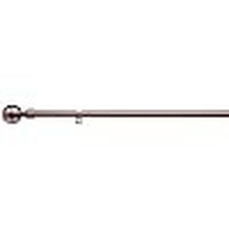 Ragsdale "19 mm Extendable Metal Curtain Poles ", 6cm H x 320cm W x 10cm D, Antique Copper