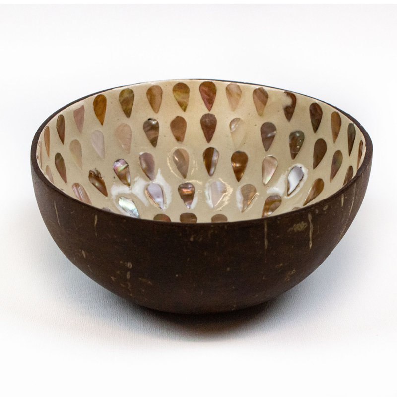 Bol décoratif coquillage