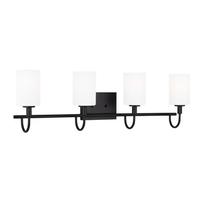 Four Light Wall / Bath