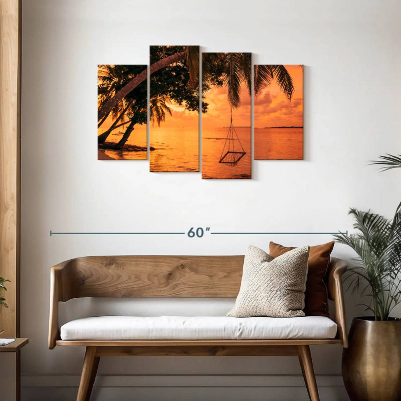 Gillard Swing On A Gillard Sunset, 27"H x 43"W