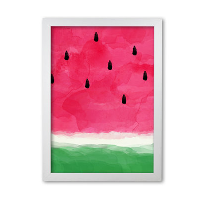 Watermelon Abstract - Print