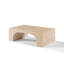 Table basse Inca Travertine